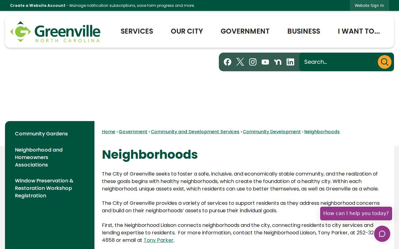 Greenville neighbors source for city neighborhood resources